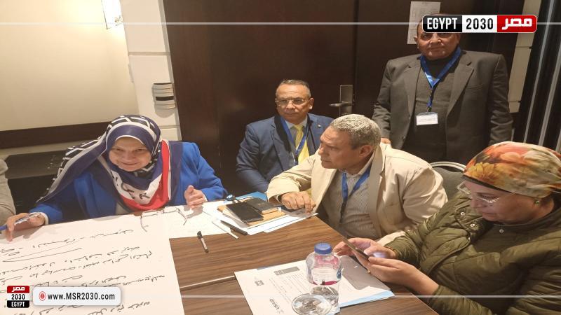 جانب من الورشة