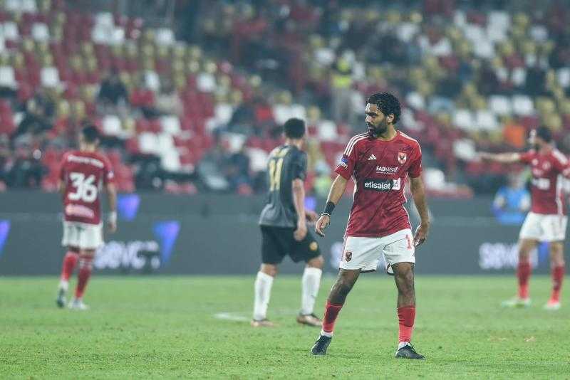 حسين الشحات: شخصية الأهلي وراء الفوز على سيراميكا