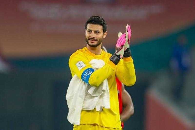 مدرب حراس الأهلي يكشف تفاصيل إصابة الشناوي