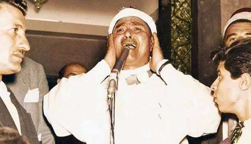 الشيخ القارئ مصطفى إسماعيل