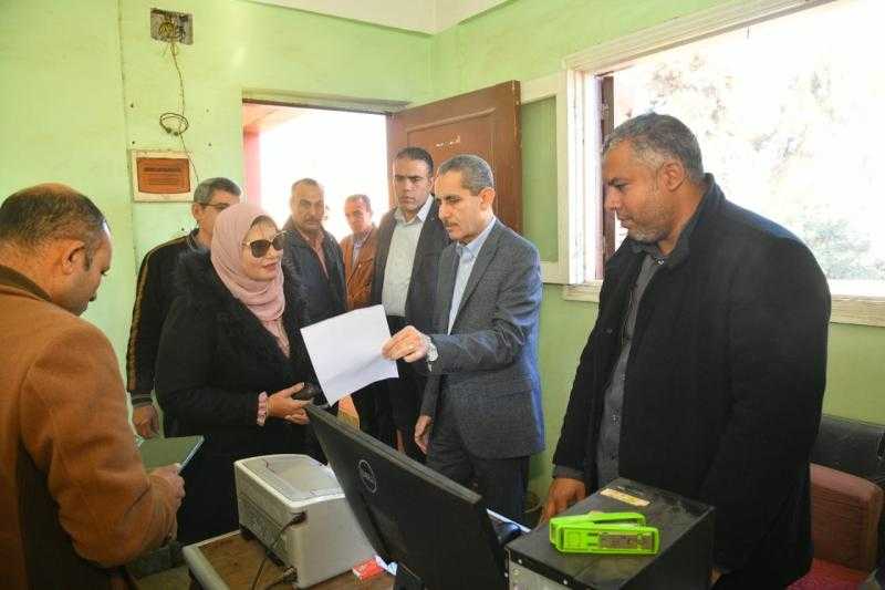 جولة صباحية مفاجأة لمحافظ الغربية لمركز ومدينة السنطة