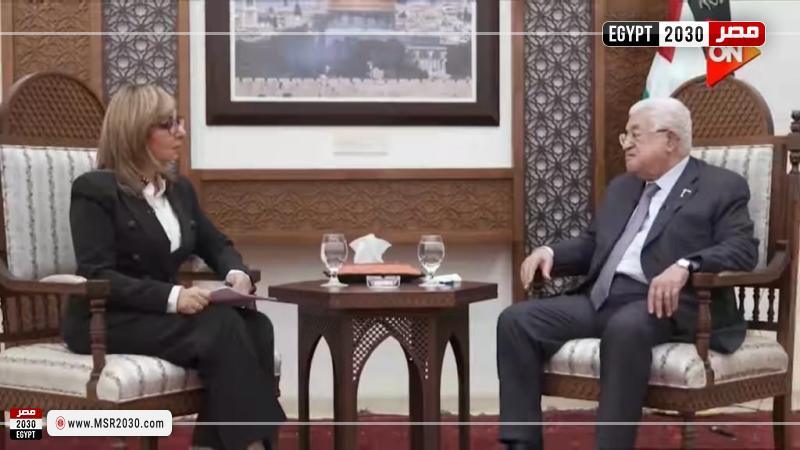 الرئيس الفلسطيني ولميس الحديدي