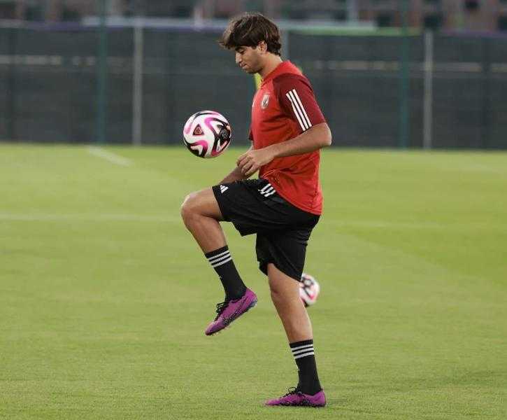 نزلة برد وراء غياب «زعلوك» عن تدريبات الأهلي