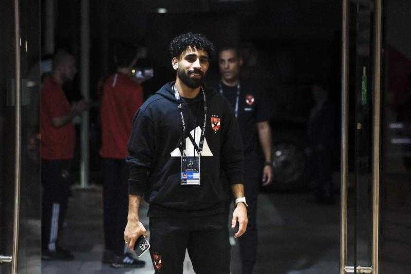خالد بيبو: مروان عطية جاهز لمباراة فيوتشر في نهائي كأس السوبر