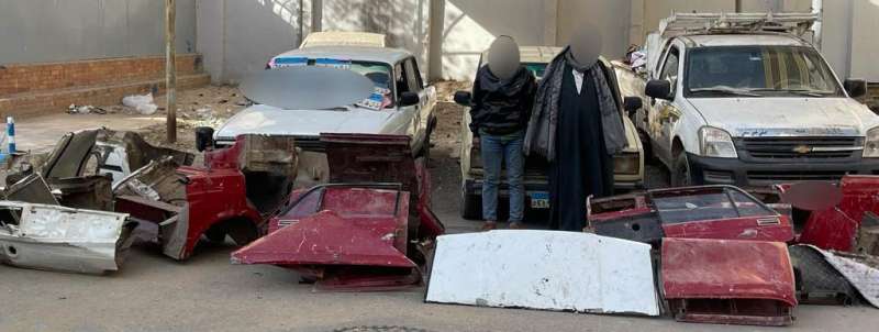 المتهمين 
