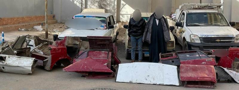 القبض على المتهم بسرقة السيارات بالإسماعيلية