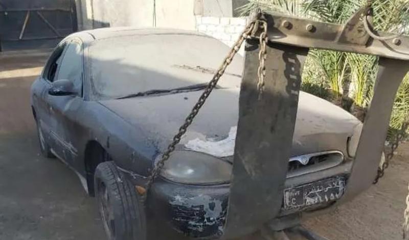 رفع 49 سيارة ودراجة نارية متهالكة من الشوارع والميادين