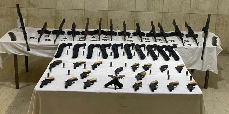 الأمن العام يضبط 14 قضية مخدرات في حملات بـ 3 محافظات