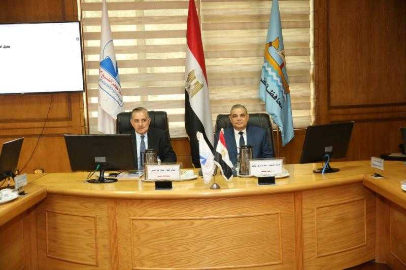 محافظ كفر الشيخ يشارك في اجتماع مجلس الجامعة ويستعرض المشروعات التنموية والخدمية