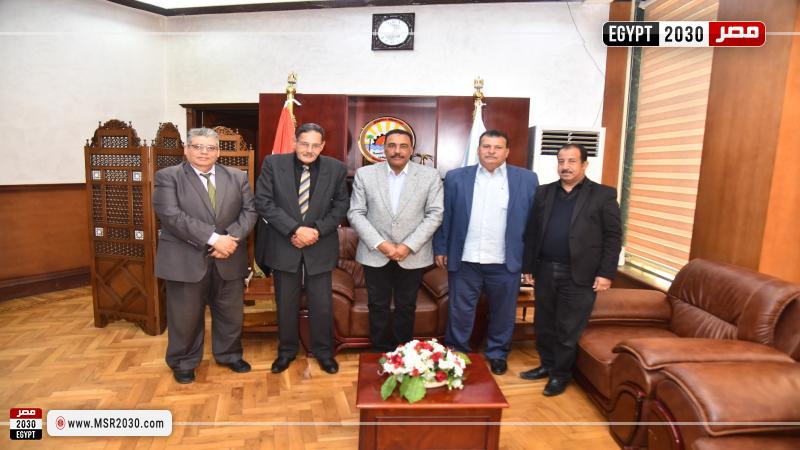 محافظ مطروح 
