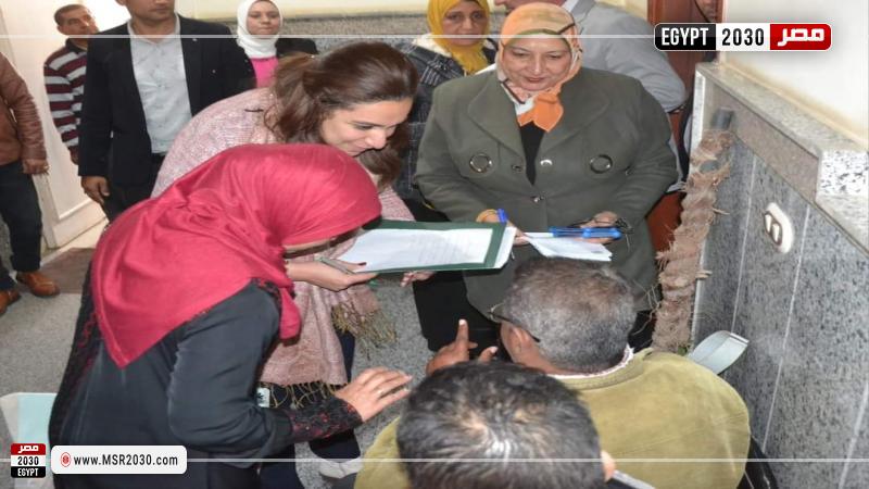 جانب من المتابعة 