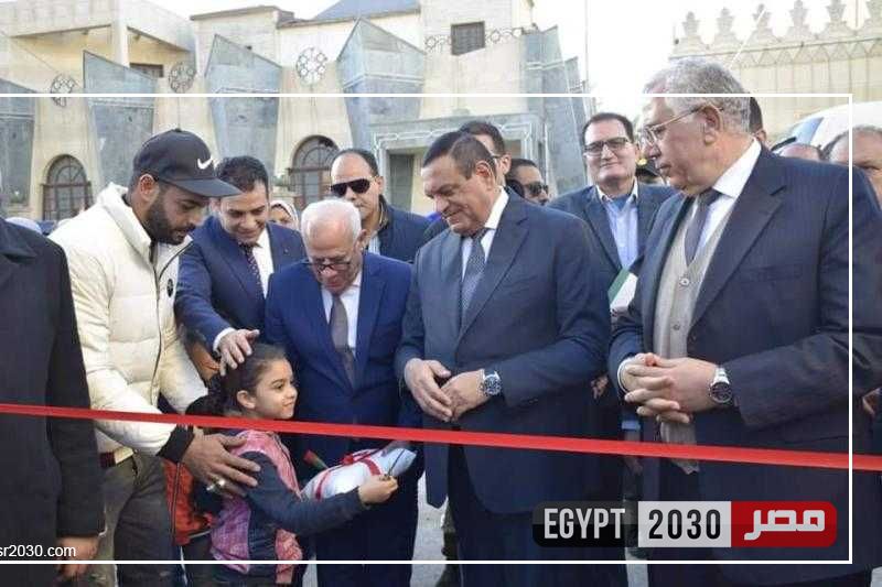 وزير ”التنمية المحلية” يفتتح أعمال تطوير المرحلة الثالثة بمنطقة فاطمة الزهراء بالضواحي