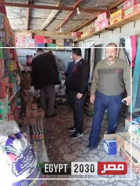 ضبط 1250 كيلو من الزيت التمويني و105 من المدعم بالإسماعيلية