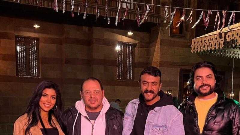 محمود حمدان يعلن بداية تصوير ”حق عرب” لـ أحمد العوضي