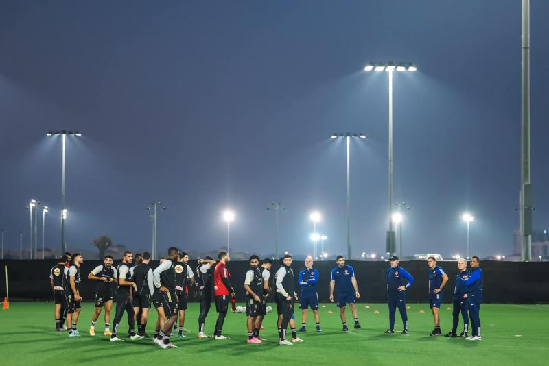 تدريبات الأهلي 