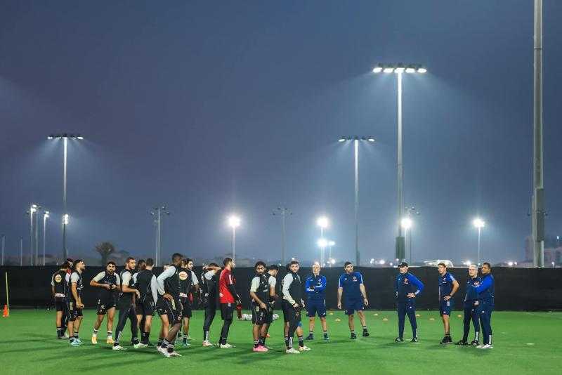 السوبر المصري| الأهلي ينهي مرانه استعدادًا لمباراة فيوتشر