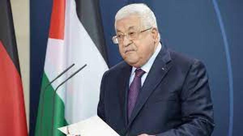 الرئيس الفلسطيني