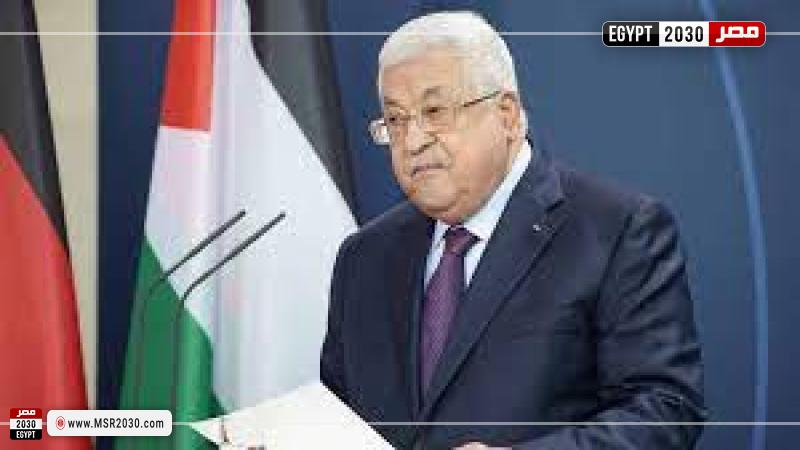 الرئيس الفلسطيني