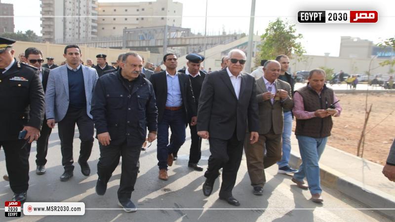 محافظ الجيزة 