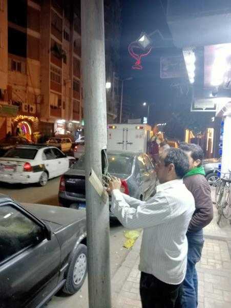 محافظ أسيوط يوجه برفع كفاءة الإنارة العامة بالشوارع وحملة لصيانة الكشافات