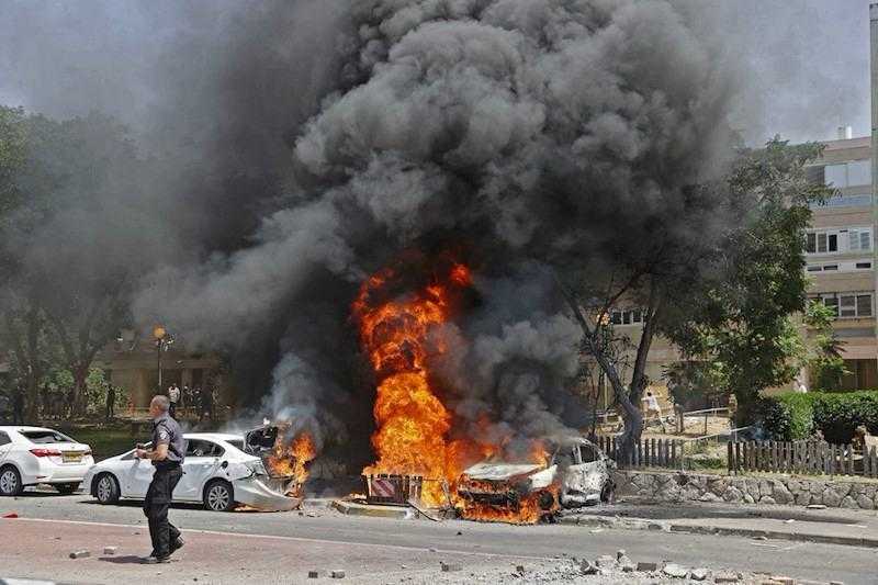 صافرات الإنذار تدوي في مستوطنة ناحل عوز بغلاف غزة