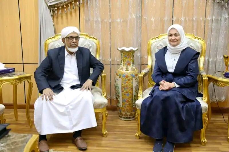 جانب من اللقاء