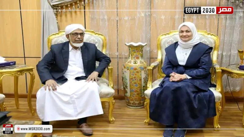 جانب من اللقاء