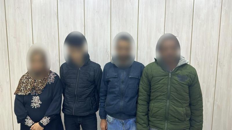 القبض على 4 متهمين احتجزوا كهربائي سيارات بالقاهرة