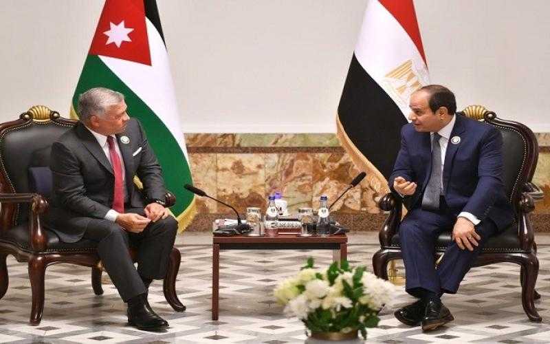 ملك الأردن يتوجه إلى القاهرة اليوم للقاء الرئيس السيسي وبحث التطورات في غزة