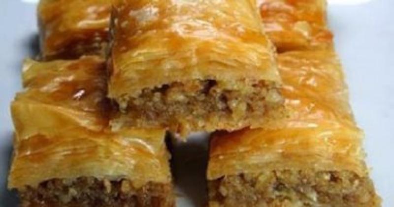صنية رقاق بالخضار