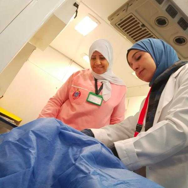 القافلة الطبية بقرية الخيس بالشرقية تقدم الخدمة لأكثر من 2800 مريض
