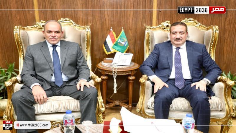 محافظ المنوفية 