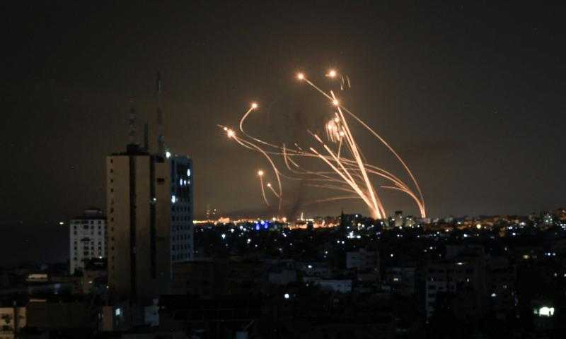 رشقة صاروخية جديدة من جنوب لبنان تجاه شمال إسرائيل