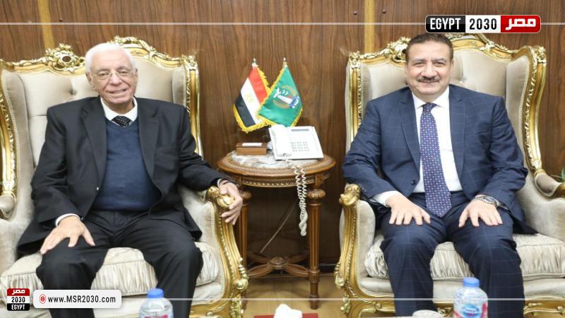 محافظ المنوفية 