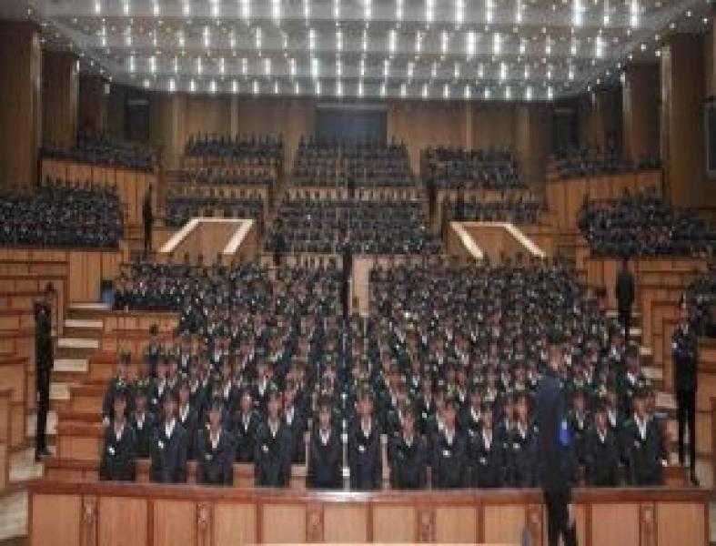 أكاديمية الشرطة تعقد لقاءات ثقافية وتوعوية لطلبة الكلية