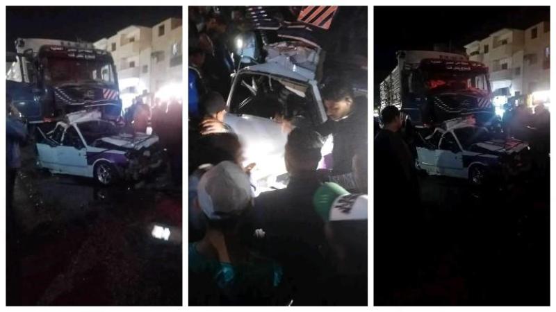 حادث قنا 
