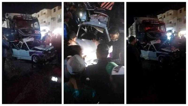 تفاصيل مصرع وإصابة 29 شخصا في حادث تريلا بقنا .. القصة الكاملة