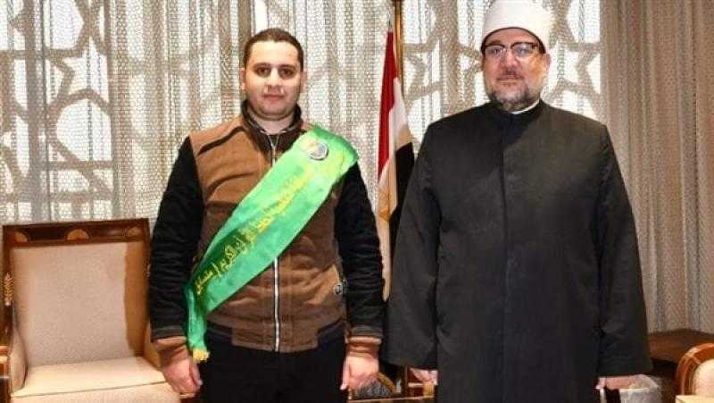 الفائز بمليون جنيه في مسابقة القرآن: شكرا للرئيس السيسي.. وهذه حافزًا على المواصلة