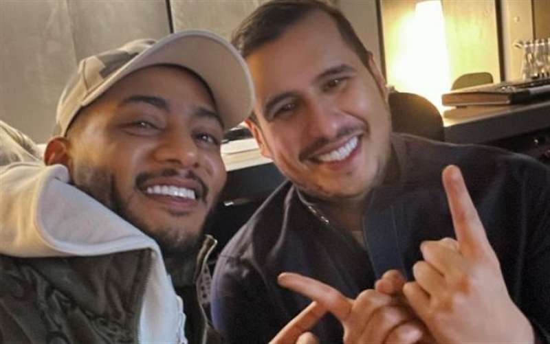ابن ملك السعودية ومحمد رمضان