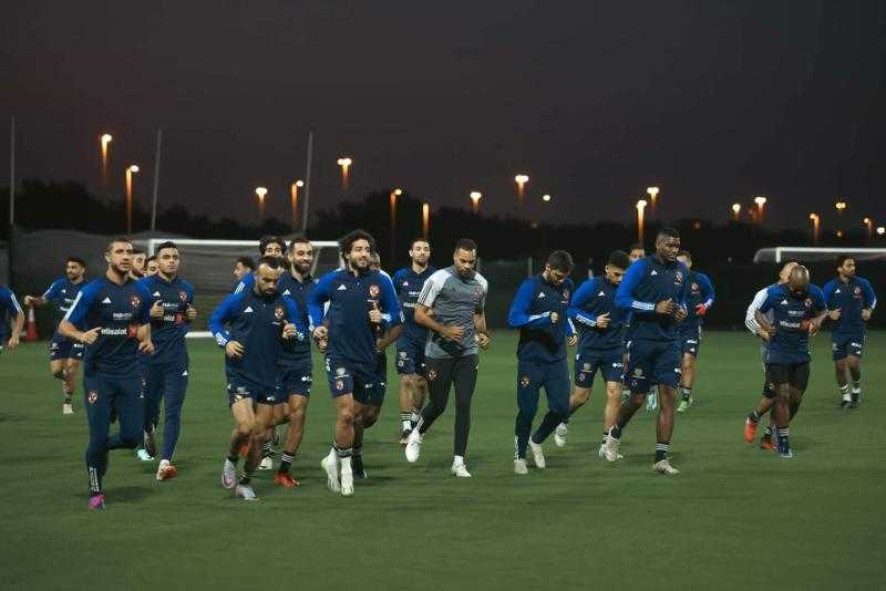 الأهلي ينهي مرانه الختامي استعدادًا لمباراة فيوتشر