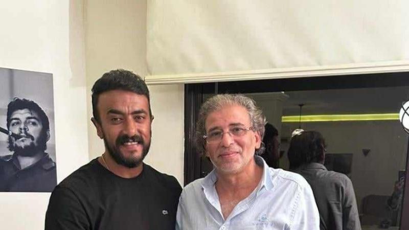 خالد يوسف وأحمد العوضي