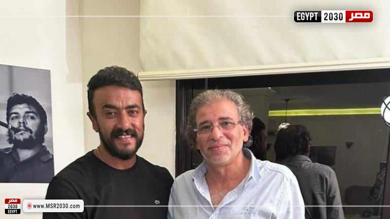 خالد يوسف وأحمد العوضي