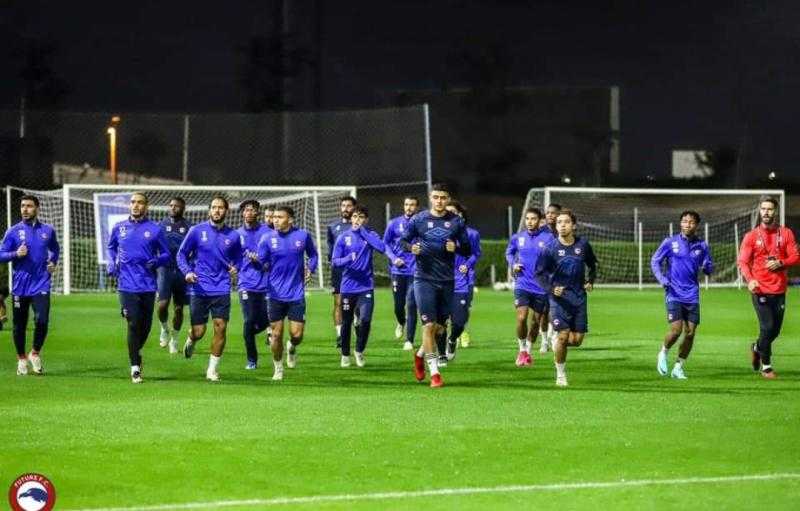 فيوتشر يخوض مرانه الأخير  استعدادا للأهلي في نهائي كأس السوبر