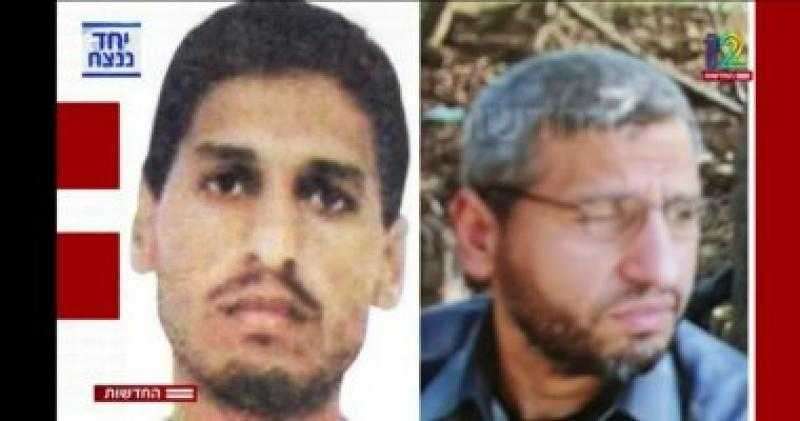 إسرائيل تنشر صورة لقائد كتائب القسام في غزة