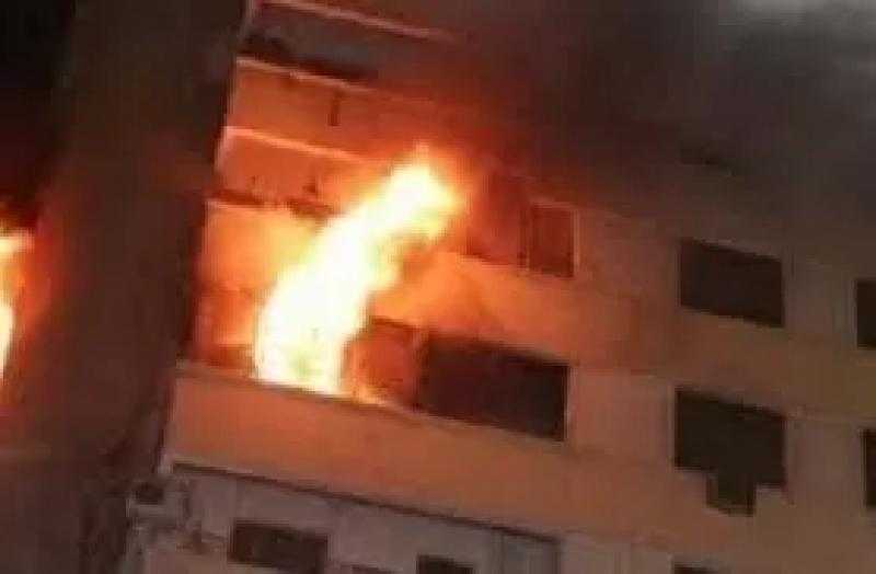 السيطرة على حريق شقة سكنية في مدينة نصر