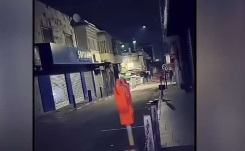 صورة من مقطع الفيديو
