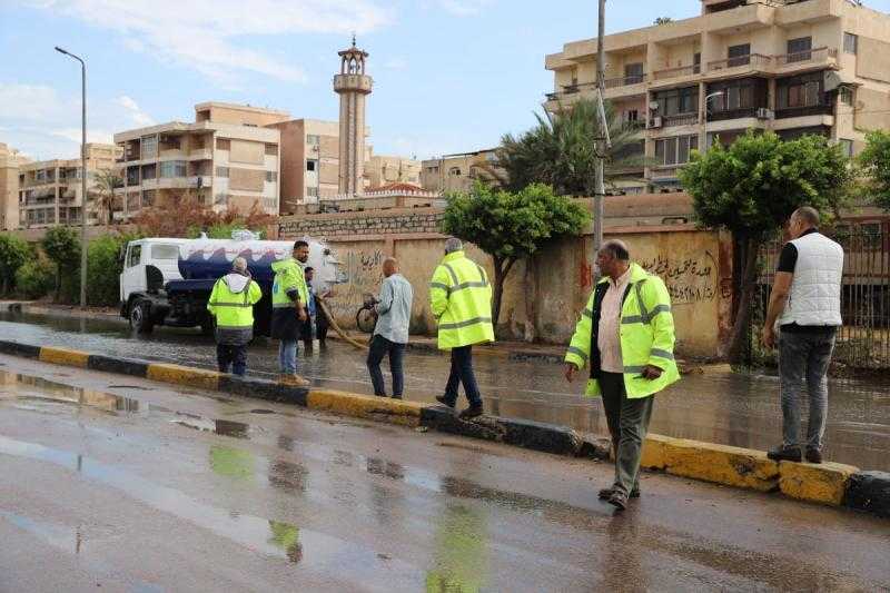 كيف واجهت الإسكندرية موجة التقلبات الجوية الأخيرة؟.. تفاصيل «فيديو»