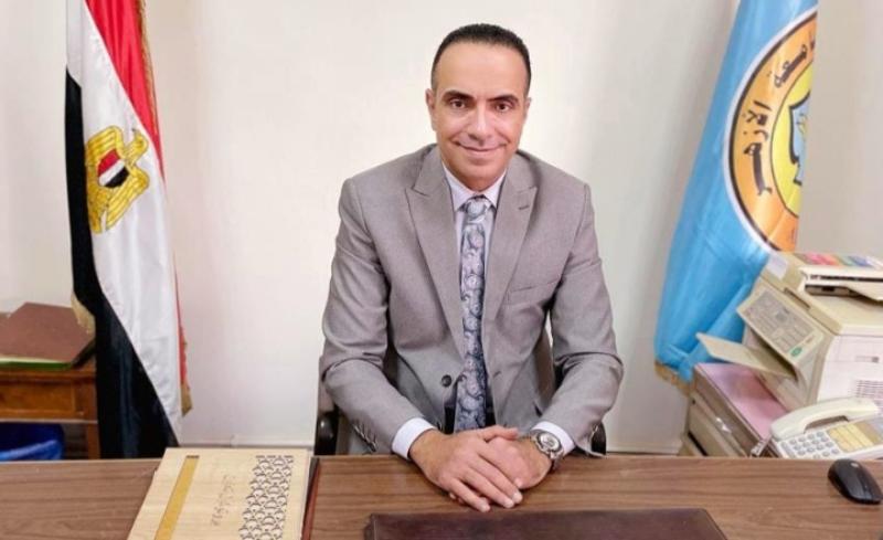 مدير عام إدارة العلاقات الثقافية بجامعة الأزهر