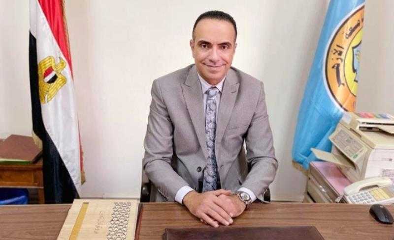 أسامة الدقن مديرًا عامًّا للإدارة العامة للعلاقات العلمية والثقافية بجامعة الأزهر
