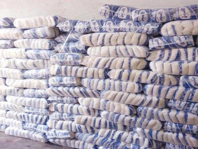 ضبط 11.5 طن سكر قبل بيعها بالسوق السوداء في المعادي